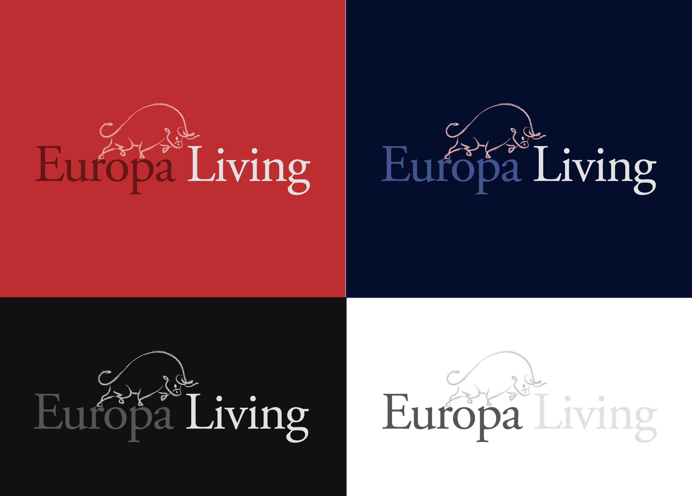 Europa Living logo concept 3 p2